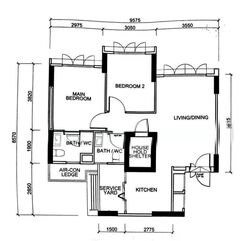 Blk 197B Boon Lay Fields (Jurong West), HDB 3 Rooms #608496561